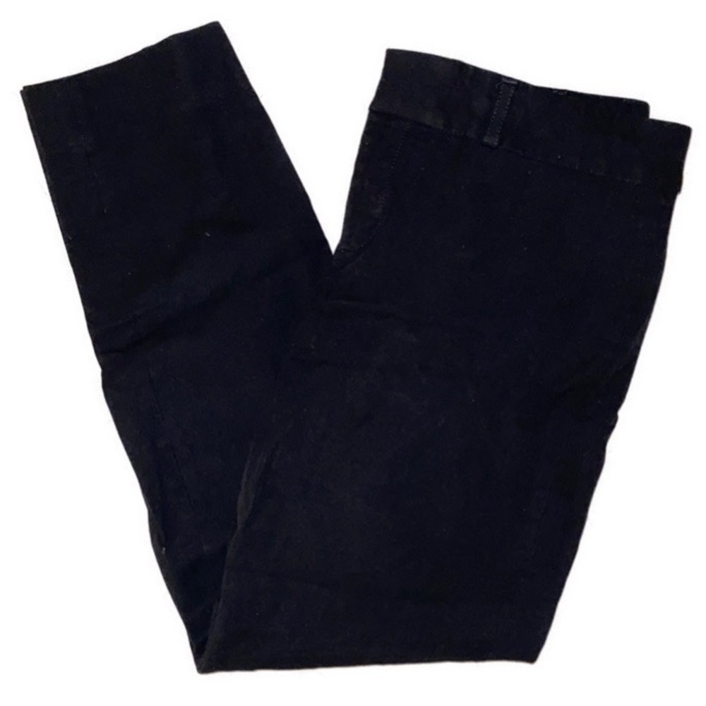 Banana Republic Women’s 4 Sloan Black Capri Dress pants slacks trousers business